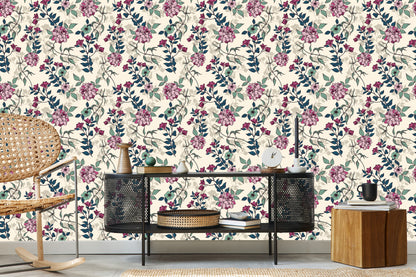 Wallpaper Romantic Flowers