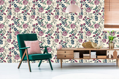 Wallpaper Romantic Flowers