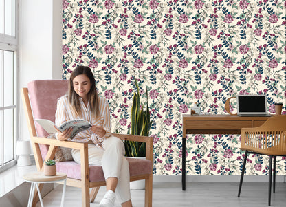 Wallpaper Romantic Flowers