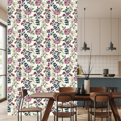 Wallpaper Romantic Flowers