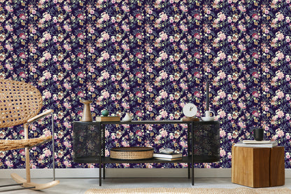 Wallpaper Vintage Flowers
