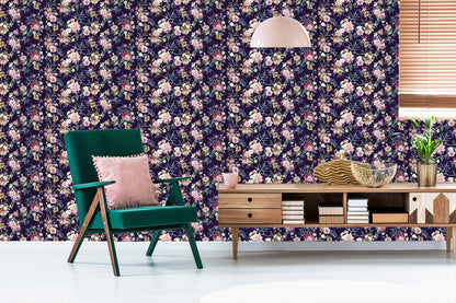 Wallpaper Vintage Flowers
