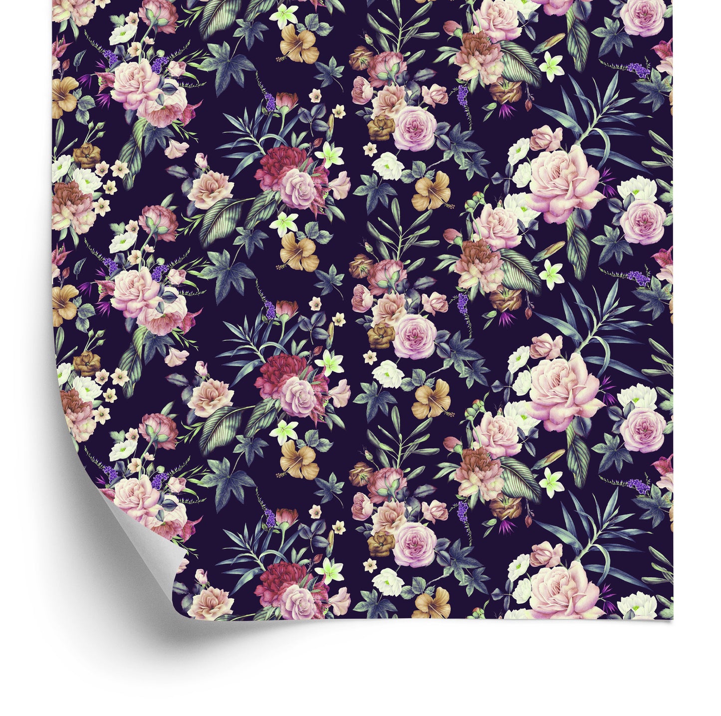 Wallpaper Vintage Flowers