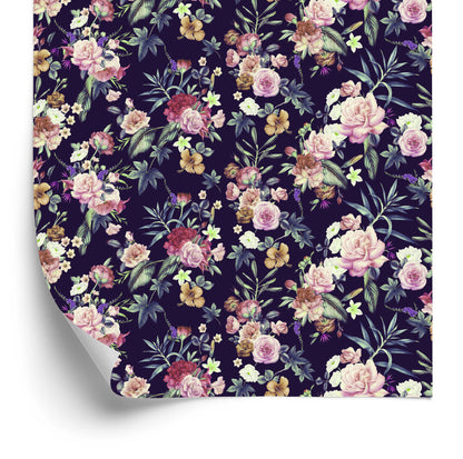 Wallpaper Vintage Flowers