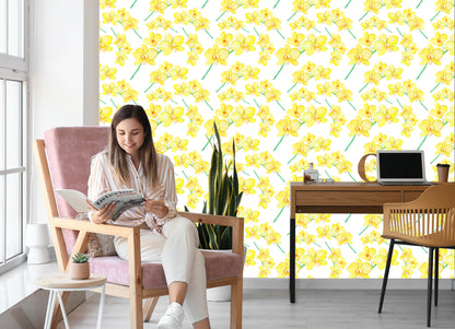 Wallpaper Flowers, Plants, Orchids, Nature, For Living Room