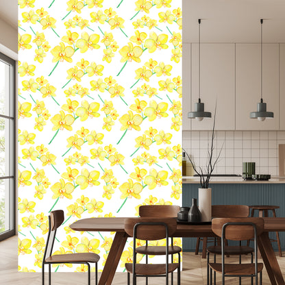 Wallpaper Flowers, Plants, Orchids, Nature, For Living Room