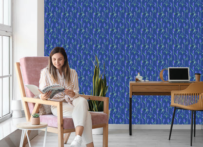 Wallpaper Lavender Flowers