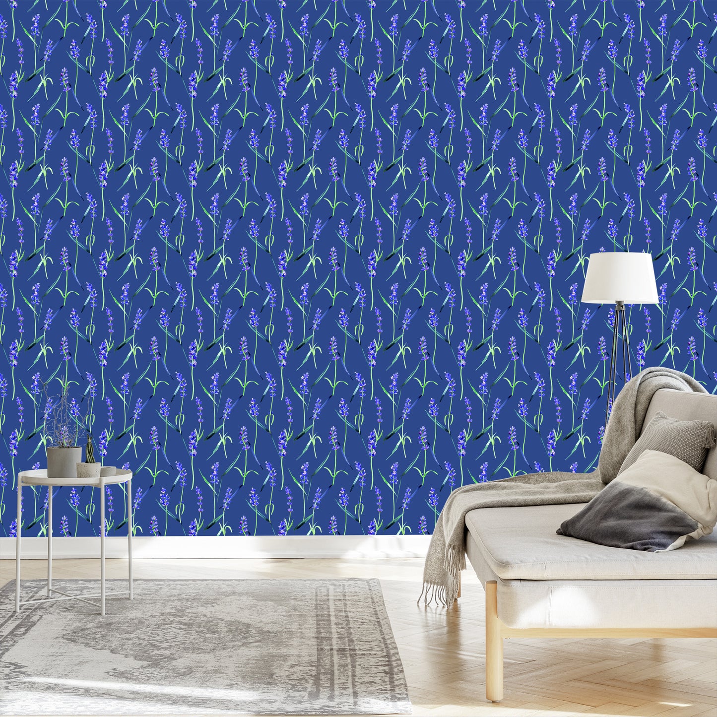 Wallpaper Lavender Flowers