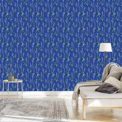 Wallpaper Lavender Flowers