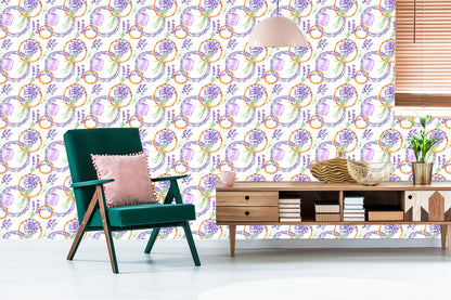Wallpaper Lavender Bouquets