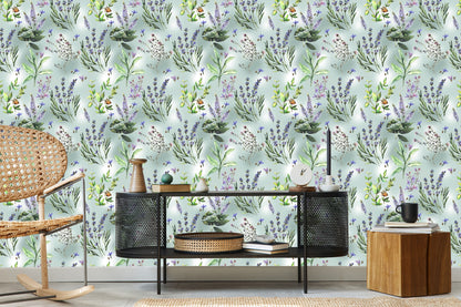 Wallpaper The Nature Of Lavender Flowers