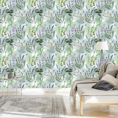 Wallpaper The Nature Of Lavender Flowers