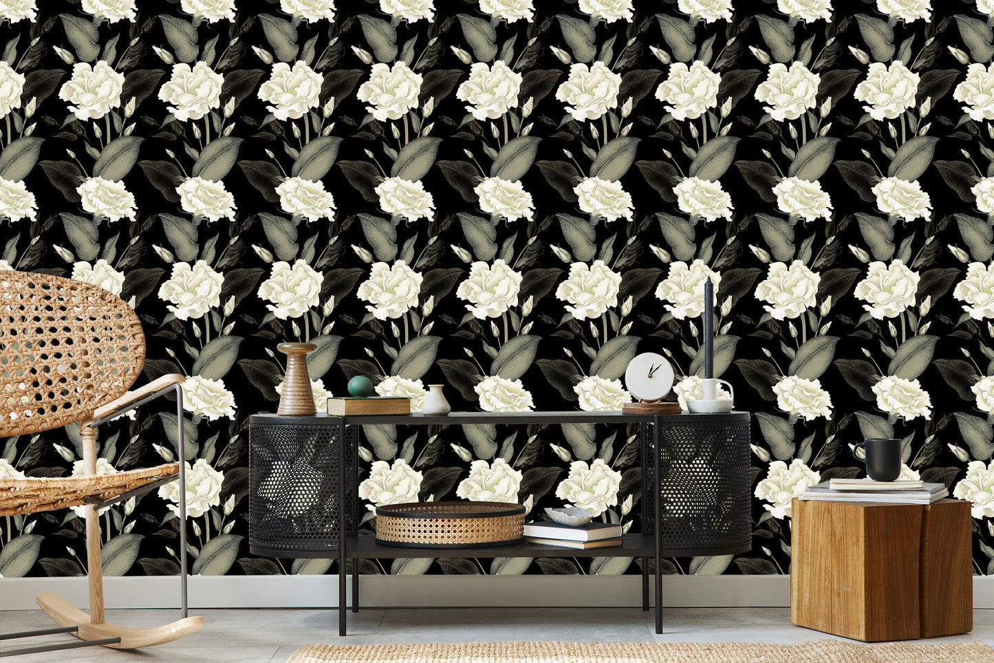 Wallpaper Vintage Roses