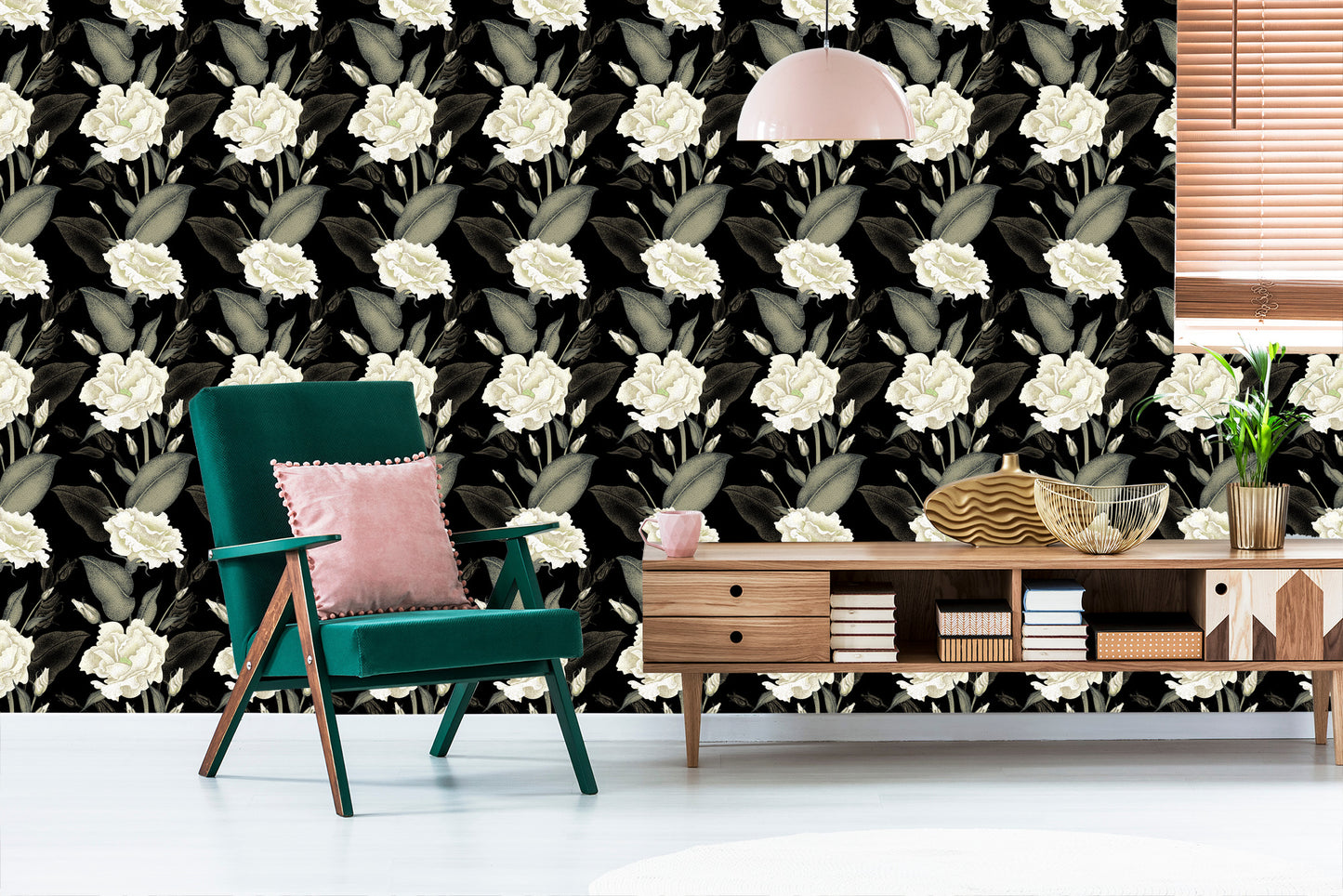 Wallpaper Vintage Roses