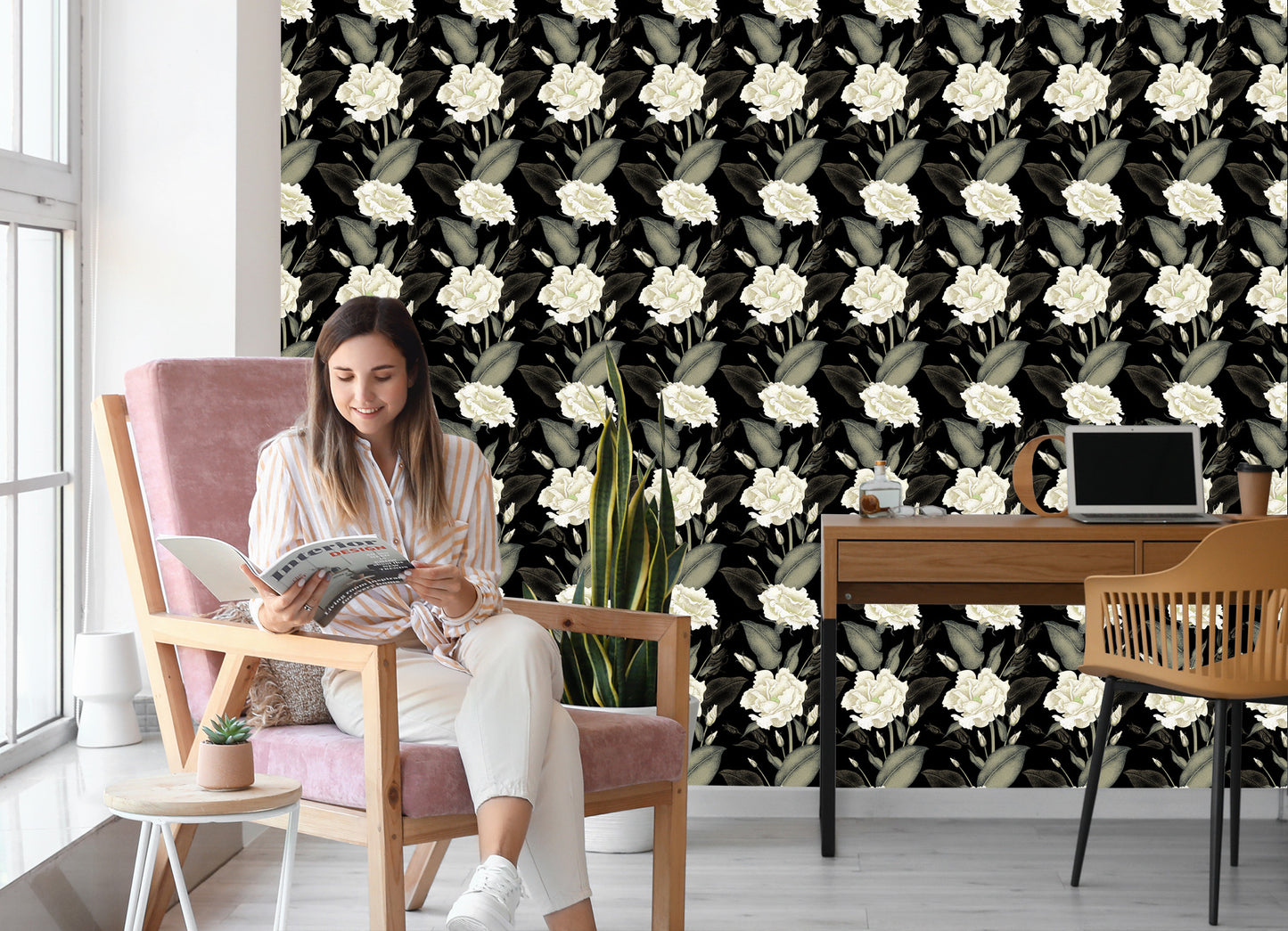 Wallpaper Vintage Roses