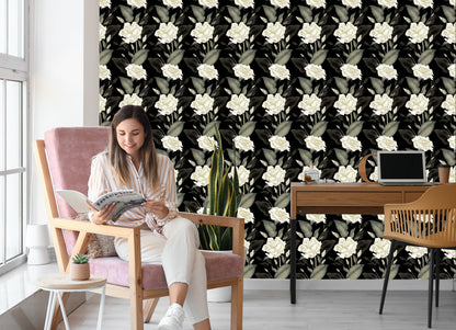 Wallpaper Vintage Roses
