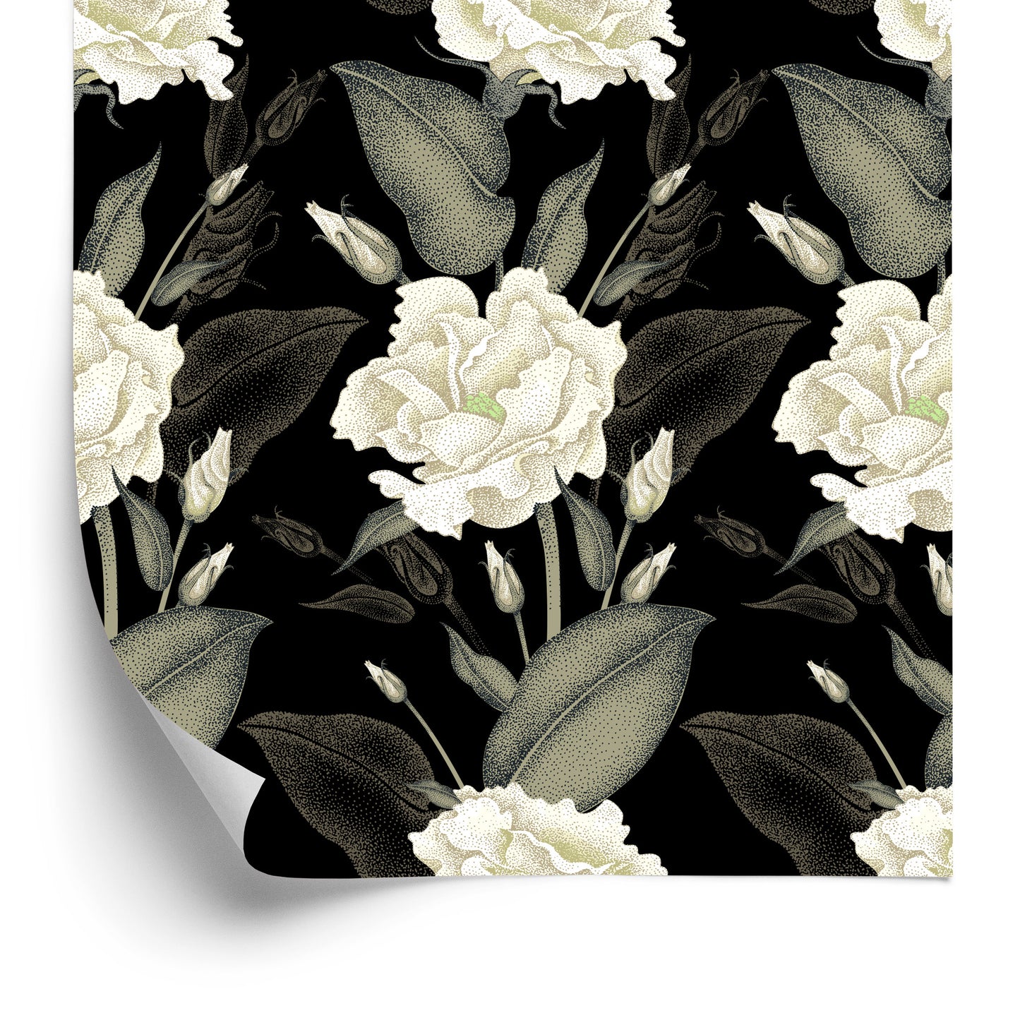 Wallpaper Vintage Roses