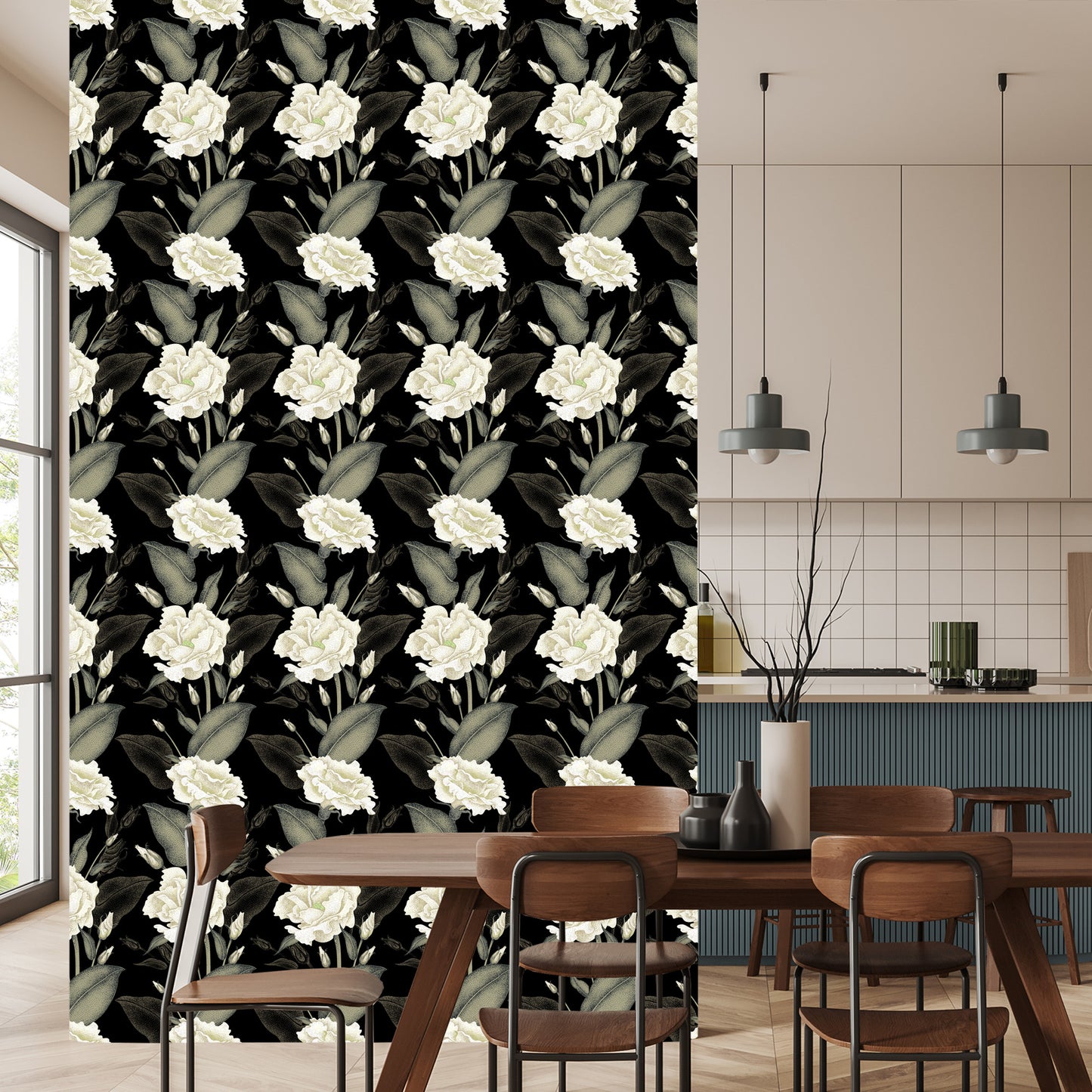 Wallpaper Vintage Roses