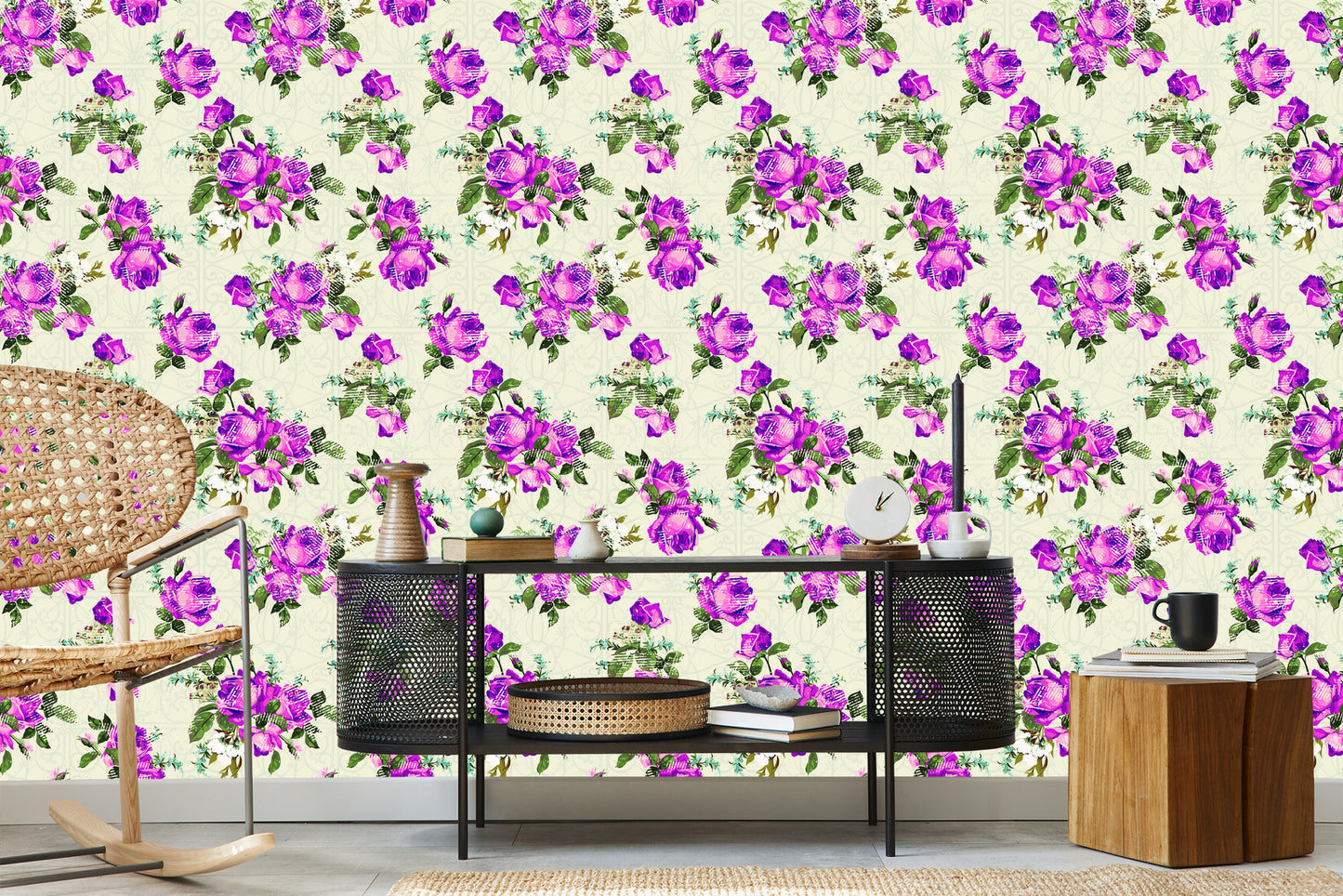 Wallpaper Fashionable Roses