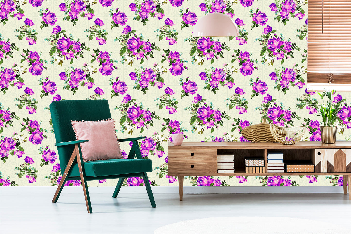 Wallpaper Fashionable Roses