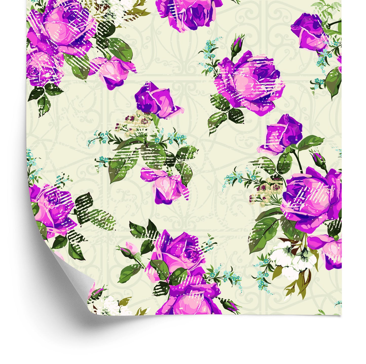 Wallpaper Fashionable Roses