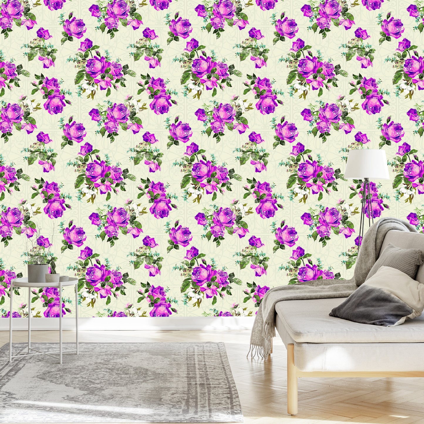 Wallpaper Fashionable Roses