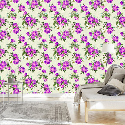 Wallpaper Fashionable Roses