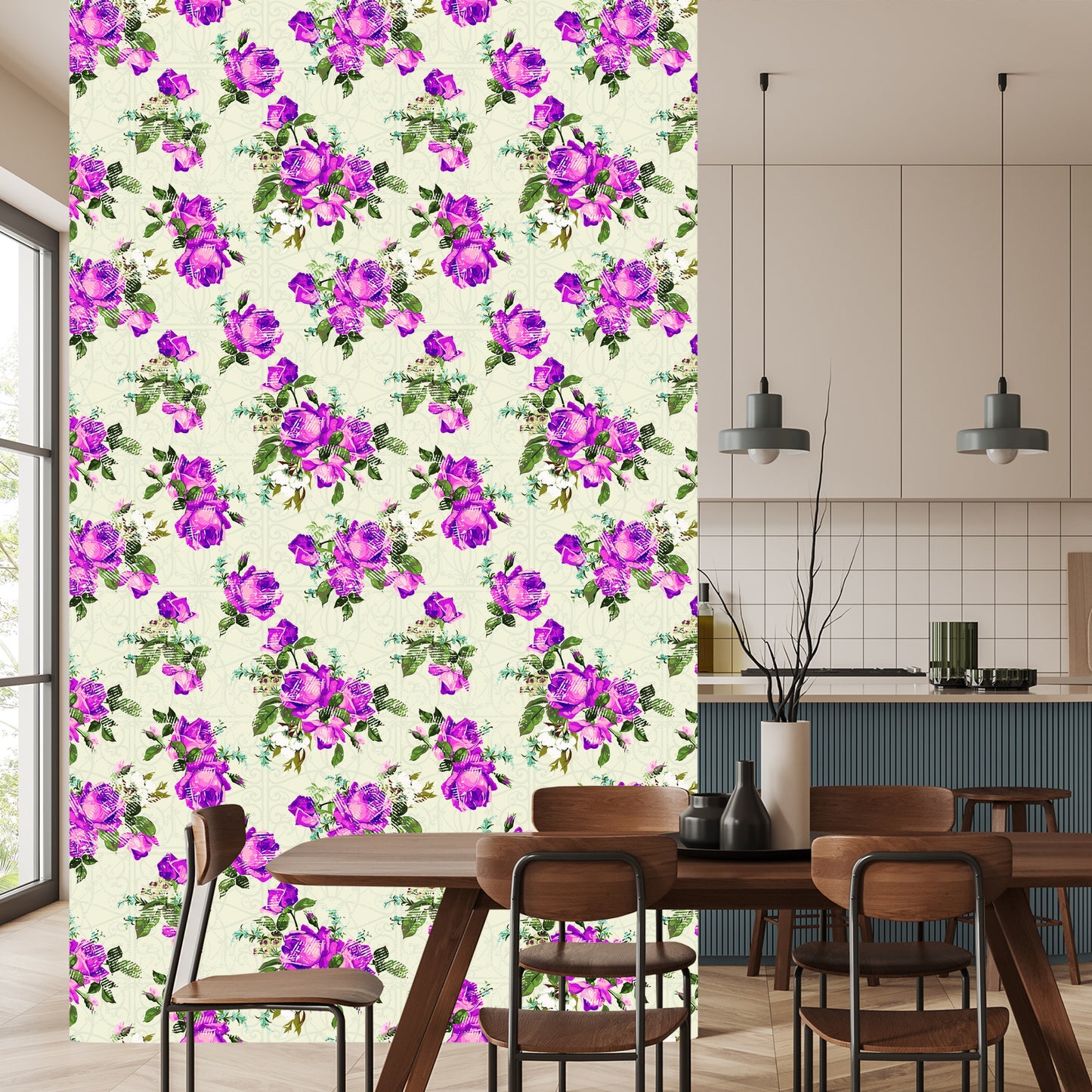 Wallpaper Fashionable Roses