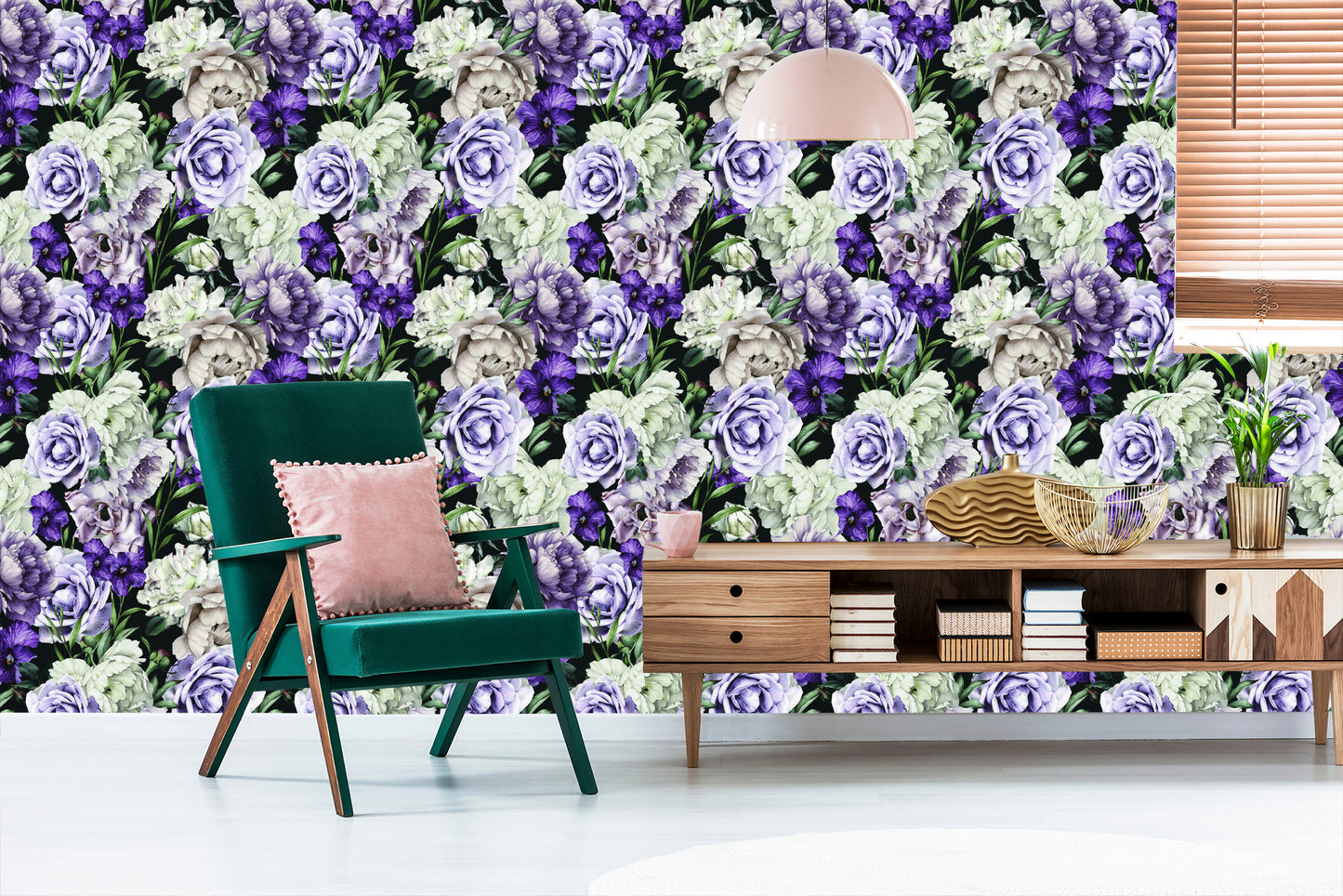 Wallpaper Peonies