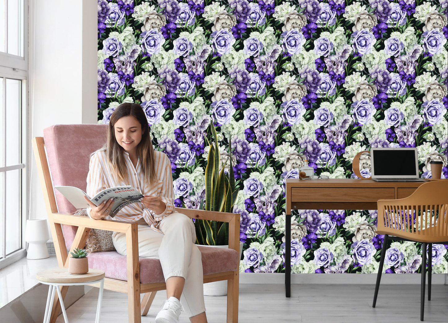 Wallpaper Peonies