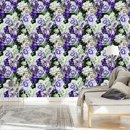 Wallpaper Peonies