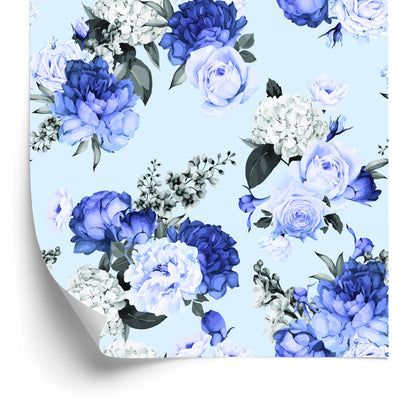 Wallpaper Delicate Peonies
