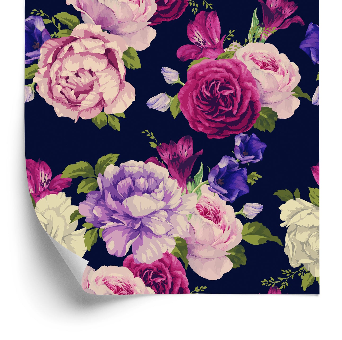 Wallpaper Colorful Roses