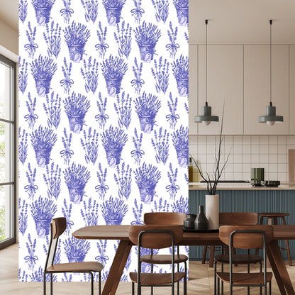Wallpaper Lavender Plants