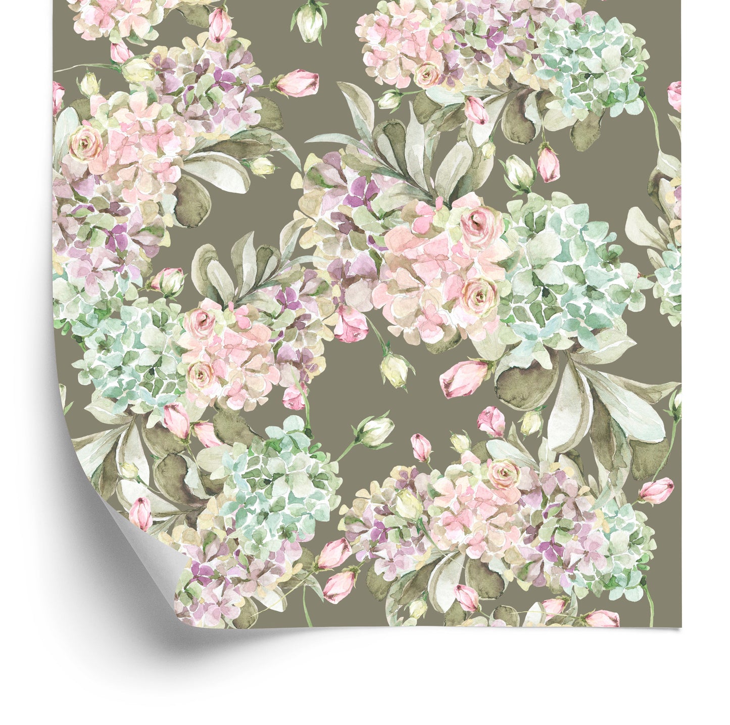 Wallpaper Pastel Peonies
