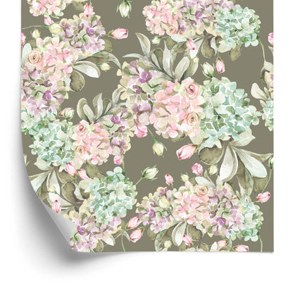Wallpaper Pastel Peonies