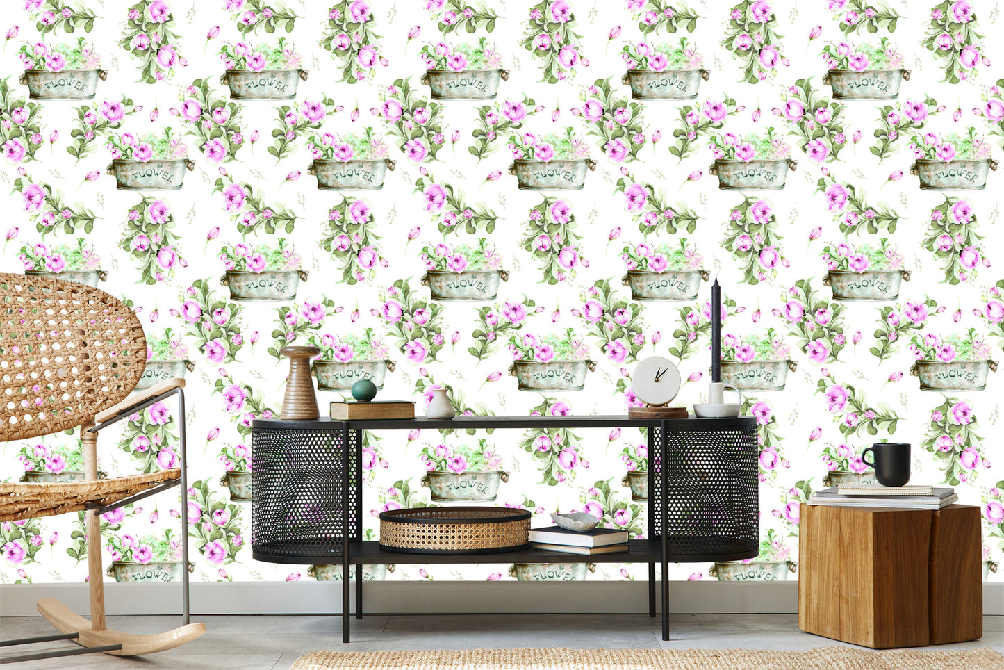 Wallpaper Bright Roses