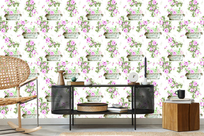 Wallpaper Bright Roses