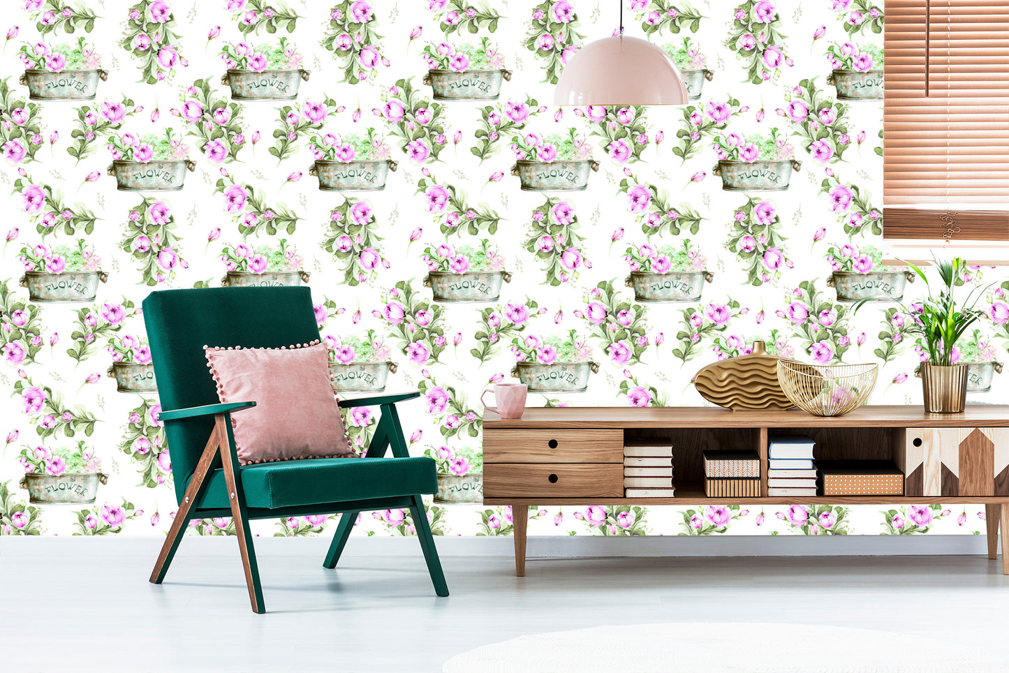 Wallpaper Bright Roses