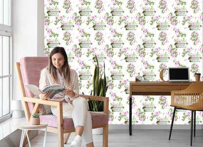 Wallpaper Bright Roses