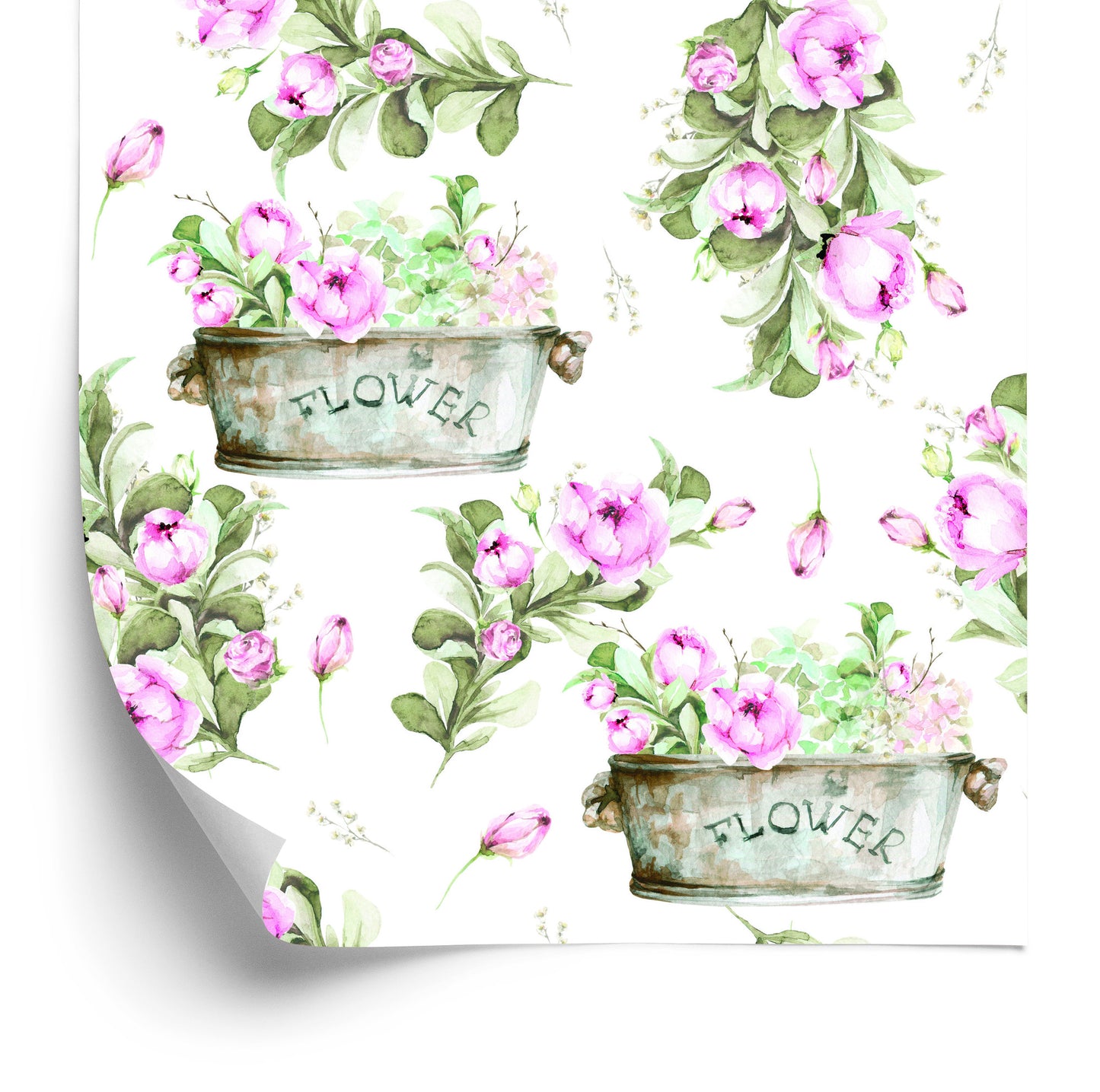 Wallpaper Bright Roses