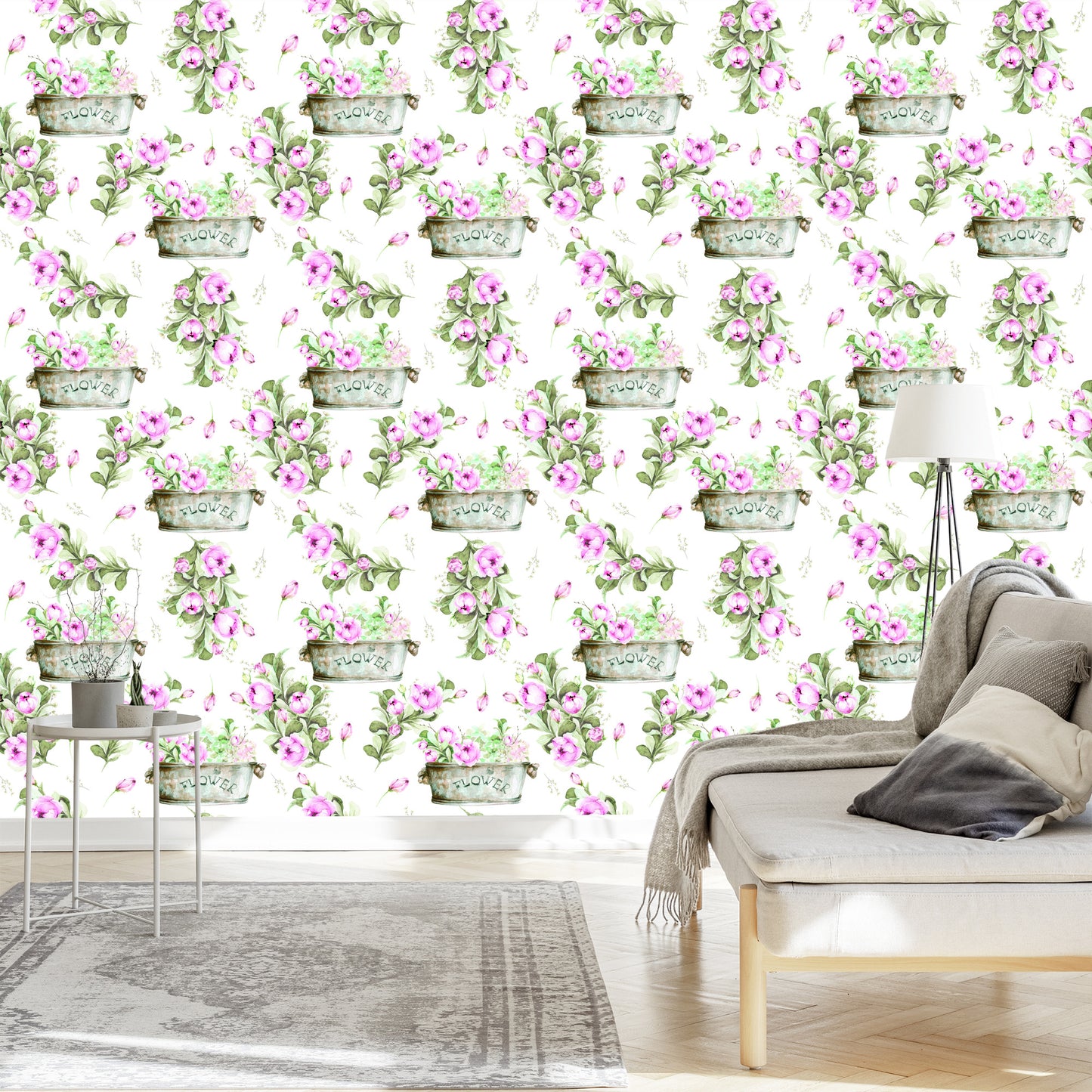 Wallpaper Bright Roses