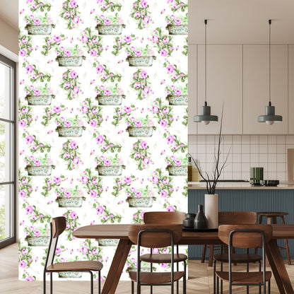 Wallpaper Bright Roses