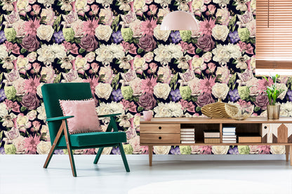 Wallpaper Roses, Tulips