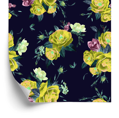 Wallpaper Freesia Roses