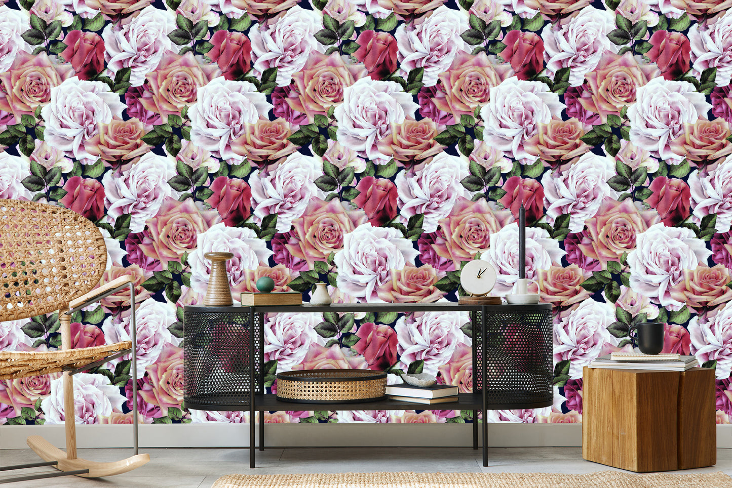 Wallpaper Beautiful English Roses