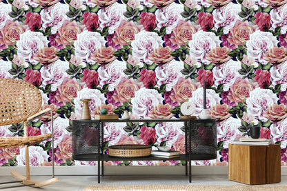 Wallpaper Beautiful English Roses