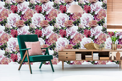 Wallpaper Beautiful English Roses