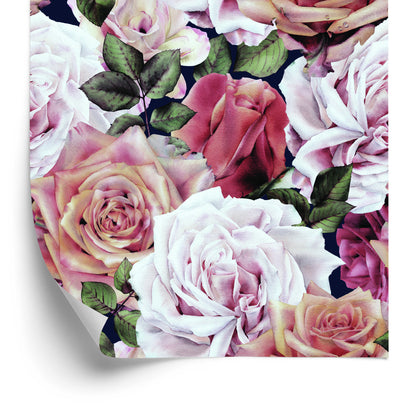 Wallpaper Beautiful English Roses