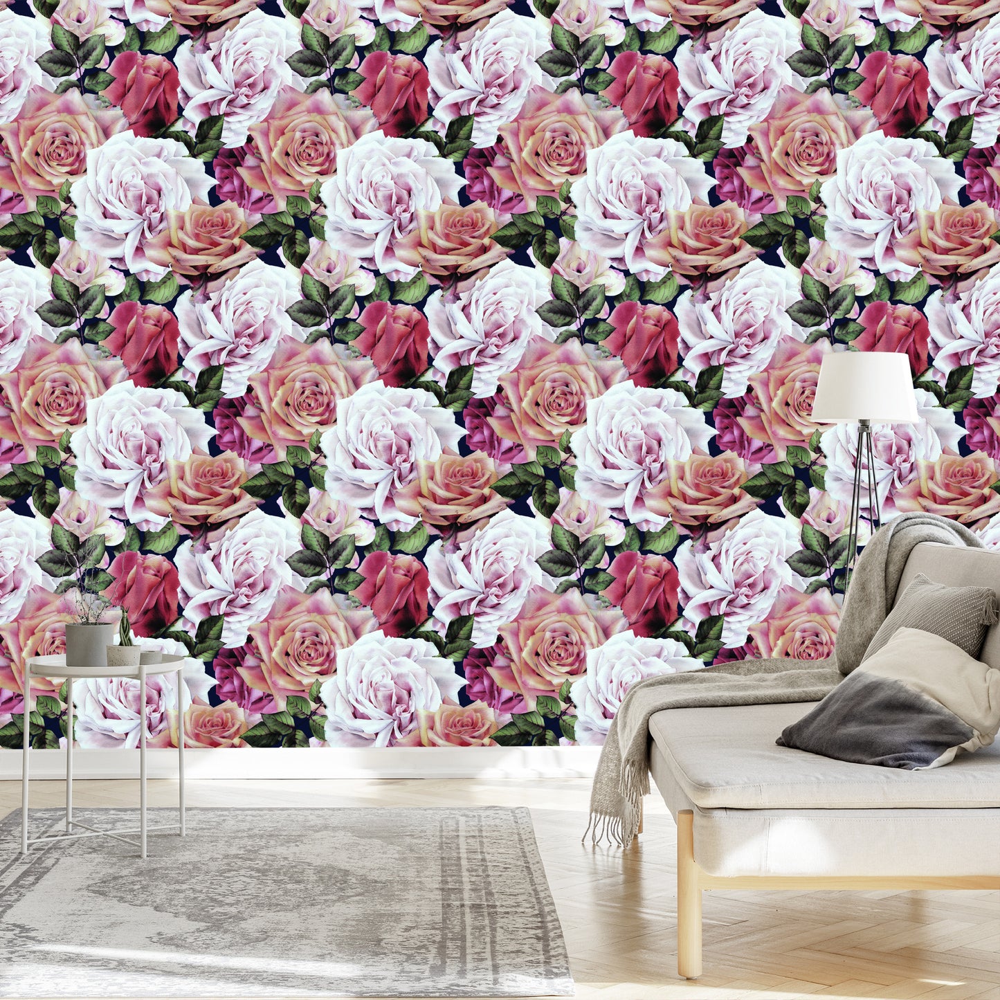 Wallpaper Beautiful English Roses